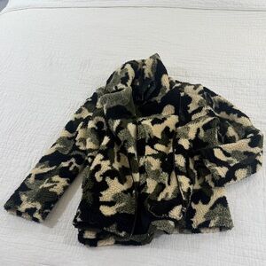 Kids Camouflage Jacket